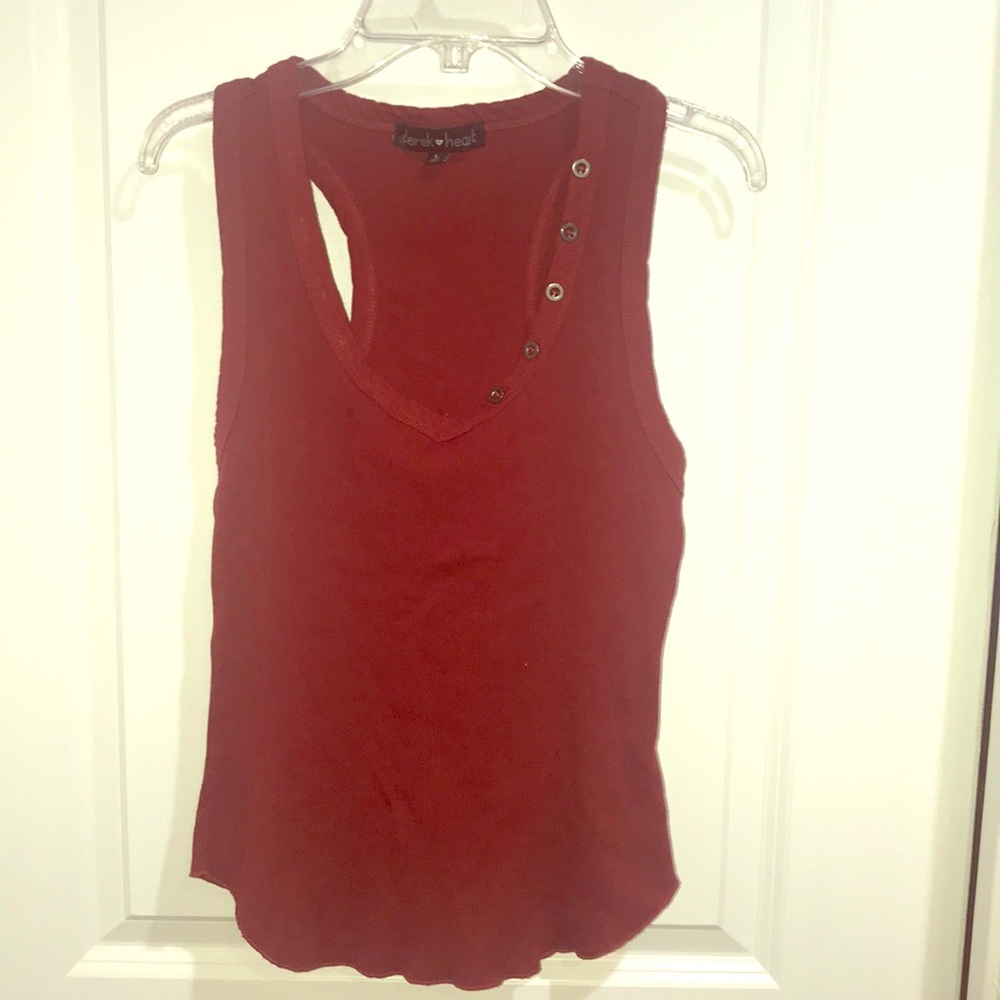 Burnt Orange Tank Top